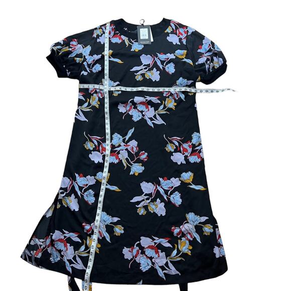 NWT Who What Wear Floral Knee Length Dress Size 3X - Picture 3 of 12